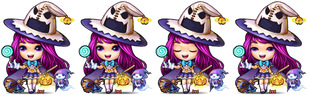 万圣节套装:小魔女