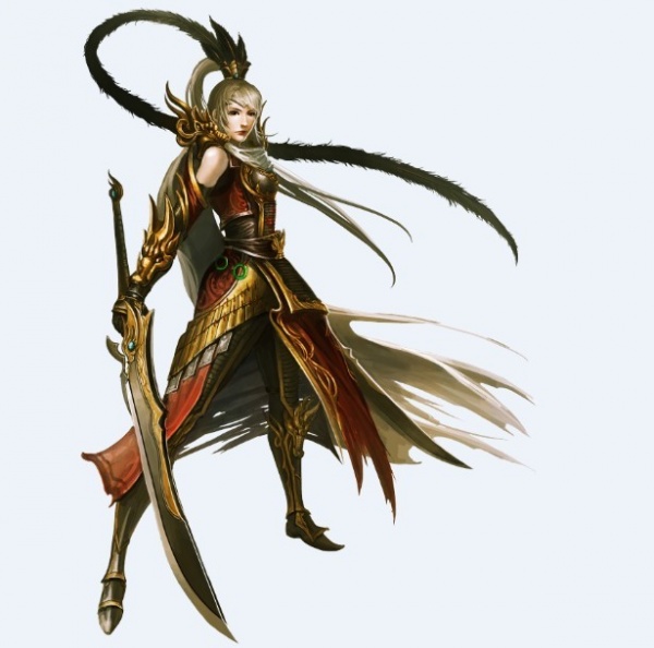 问鼎天下战士的职业特点解释