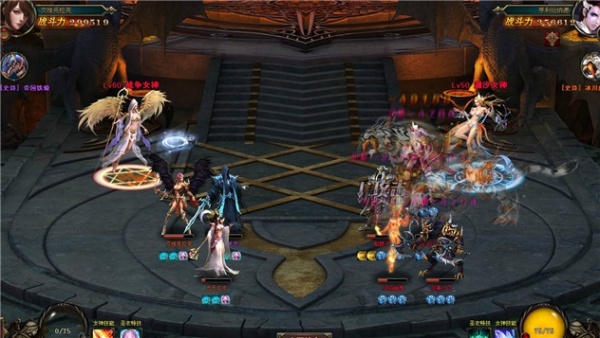 6711女神联盟29万圣战强杀35万秘法