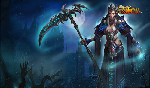 <em>女神联盟</em>_游戏截图_<em>6711女神联盟</em>RPG网页游