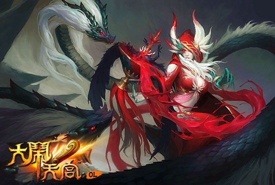 圣兵降临 6711大闹天宫OL新版开启恢宏神话_